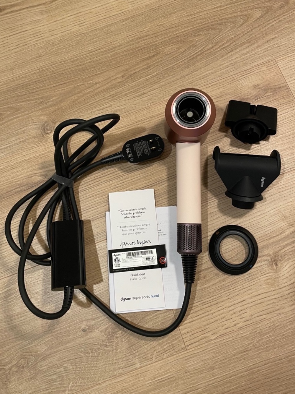 Dyson Supersonic Nural  hair dryer